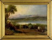 COATES Edmund C 1816-1871,landscape,Pook & Pook US 2007-09-28