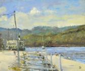 COATES Tom 1941-2023,The Old Ferry,John Nicholson GB 2022-09-07
