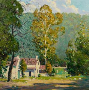 COATS Randolph Lasalle 1891-1957,Dorsey Home,1929,Hindman US 2022-07-07