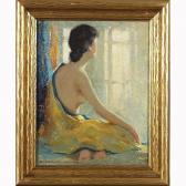 COATS Randolph Lasalle 1891-1957,Nude,Ripley Auctions US 2013-07-08