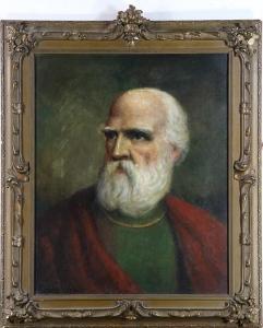 COBB Darius 1834-1919,Portrait of a Bearded Man,Clars Auction Gallery US 2017-06-17