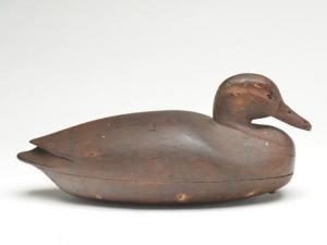 COBB JR Nathan 1825-1905,black duck,19th century,Guyette & Schmidt US 2021-08-06