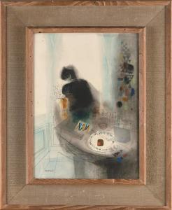 COBB Ruth 1914-2008,Work Table Cat,Eldred's US 2023-03-23