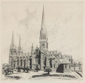 COBB VICTOR 1876-1945,St. Patrick's Cathedral,1937,Leonard Joel AU 2019-09-11