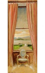 COBBE Alec 1945,View Over Bantry Bay,1991,Morgan O'Driscoll IE 2023-08-08