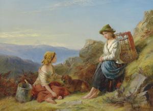 COBBETT Edward John 1815-1899,An afternoon rest,1852,Christie's GB 2019-07-11
