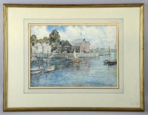 COBBETT HILARY 1885-1947,Fishing Boats on Hastings Beach,Ewbank Auctions GB 2017-09-20