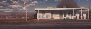 COBBLE Brian 1953,Gulf Station,Simpson Galleries US 2022-02-12