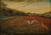 COBBOLD Nicholas 1800-1800,Cobbold  Hare coursing,Dreweatt-Neate GB 2009-06-02