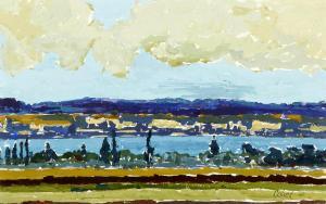 COBET 1940,Blick über den See,Zofingen CH 2019-11-14