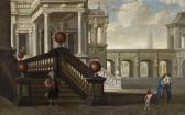 COBRISSE Jacobus,Large Palace Architecture with the Expulsion of Hagar,Van Ham DE 2012-05-11