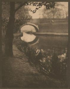COBURN Alvin Langdon 1882-1966,Paddington Canal,1904,Villa Grisebach DE 2018-05-30