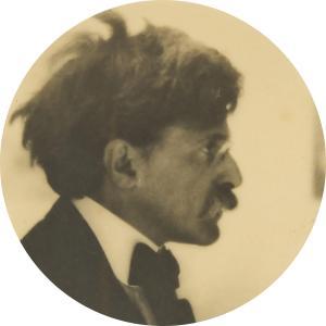 COBURN Alvin Langdon,PORTRAIT OF ALFRED STIEGLITZ (Nᵒ 21 FROM "CAMERA W,1908,Waddington's 2023-05-18