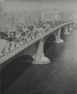 COBURN Alvin Langdon 1882-1966,The Bridge, Sunlight,c. 1905,Yann Le Mouel FR 2023-06-06