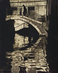 COBURN Alvin Langdon 1882-1966,THE BRIDGE, VENICE,1908,Lempertz DE 2009-12-04