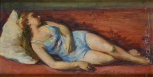 COCCHI Mario 1898-1957,Donna distesa,Galleria Pananti Casa d'Aste IT 2024-02-16