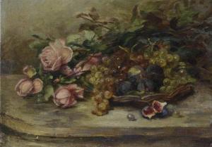 COCCO Giovanni 1898,Rose e frutta,Meeting Art IT 2015-06-07