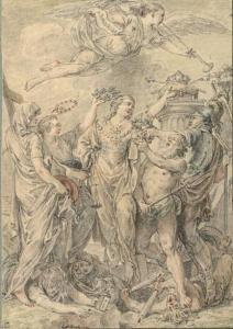 COCHIN Charles Nicolas II,Le triomphe de la noblesse,1786,Boscher-Studer-Fromentin 2016-03-30
