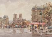 COCHO 1900-1900,Place du Parvis de Notre Dame,Mallams GB 2012-02-16