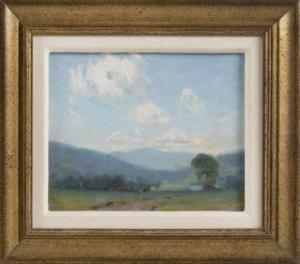 COCHRAN Allen Dean 1888-1971,Mountain landscape,Eldred's US 2021-12-02