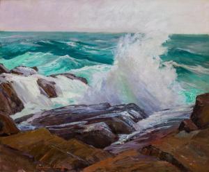 COCHRANE Constance 1888-1962,Scattered Wave,Shannon's US 2023-06-22