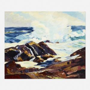 COCHRANE Constance 1888-1962,Shattering Sea,Rago Arts and Auction Center US 2021-04-28