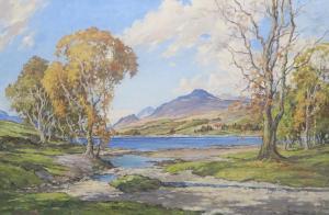 COCHRANE JOHN DUNDAS 1900-1900,The hills of Argyll from the Kyles of Bute,Great Western 2022-06-01