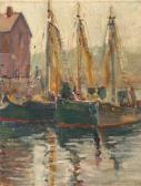 COCHRANE Josephine Granger 1864-1953,Clouds - Holland,Butterscotch Auction Gallery US 2017-11-05