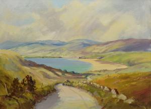 Cochrane R,Path Near Horn Head Donegal,20th century,David Duggleby Limited GB 2022-04-09