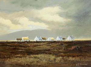 COCHRANE Robert T.,Cottages in the West of Ireland,Morgan O'Driscoll IE 2023-10-31