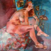COCHY DE MONCAN Catherine,« Nu féminin »,Adjug'art FR 2014-03-11