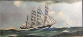 COCKELL W,The Pamir, NZ under Full Sail,Theodore Bruce AU 2017-04-30