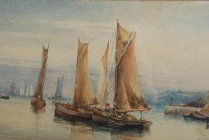 COCKERAM B,Boats Leaving harbour,David Lay GB 2014-04-03