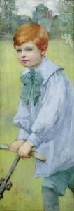 COCKERELL Christabel Annie 1863-1951,Portrait of Meredith Frampton,Christie's GB 1999-11-04