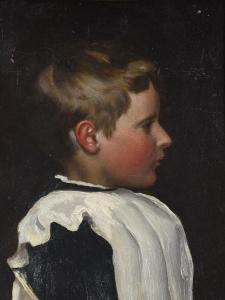 COCKERELL Samuel Pepys,Frederica Lucy Cockerell, the artist's daughter, i,Dreweatts 2021-05-27