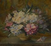 COCKERILL Alice M,Floral still life,1905,Golding Young & Mawer GB 2016-11-23