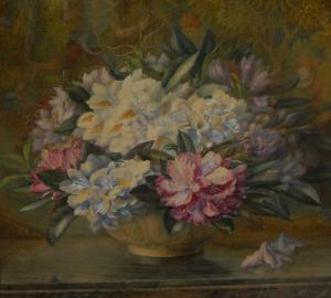 COCKERILL Alice M,Floral still life,1905,Golding Young & Mawer GB 2017-01-18