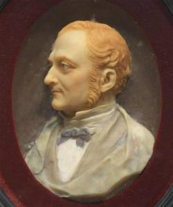 COCKLE LUCAS RICHARD 1800-1883,Portrait of J.B Dubose,1861,Aspire Auction US 2022-04-14