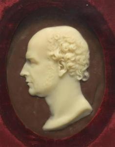 COCKLE LUCAS RICHARD 1800-1883,Portrait of W. Carpenter,1849,Aspire Auction US 2022-04-14