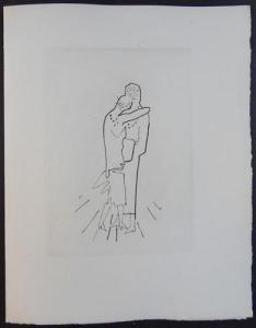 COCTEAU Jean 1889-1963,Danseuses novices / Le calin,Sadde FR 2019-01-29