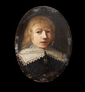 CODDE Pieter Jacobsz 1599-1678,Portrait of a gentleman, bust-length,Bonhams GB 2013-06-26