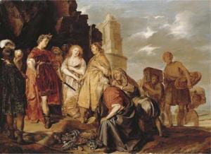 CODDE Pieter Jacobsz 1599-1678,The Continence of Scipio,Christie's GB 2006-07-07