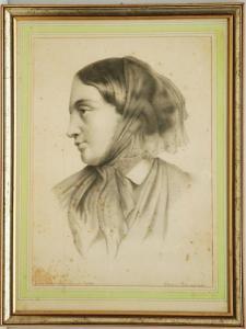 CODE Chiarina,Profilo di donna,1869,Il Ponte Casa D'aste Srl IT 2014-09-30