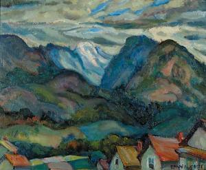 CODE Ernva Willard 1900-1989,Untitled - Mountain Village,Levis CA 2007-04-22