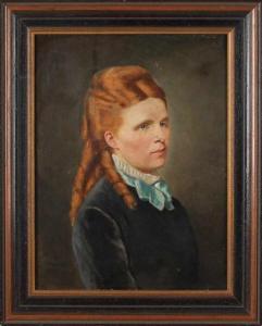 CODECASA Luoise 1856-1933,Frauenporträt,Twents Veilinghuis NL 2016-10-14
