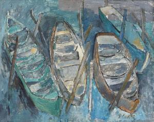 CODITA PAVEL 1916-2000,Boats,Artmark RO 2019-07-09