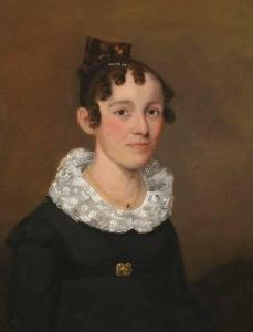 CODMAN William P,PORTRAIT OF A YOUNG LADY,1822,Sloans & Kenyon US 2006-06-11