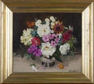 CODNER John Whitlock 1913-2008,Summer Flowers,1986,Tooveys Auction GB 2019-06-19