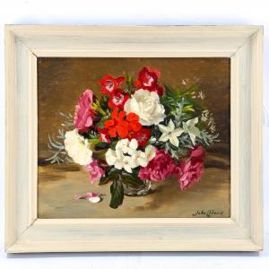 CODNER John Whitlock 1913-2008,Summer flowers 3,1985,Burstow and Hewett GB 2021-12-16