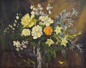 CODNER John Whitlock 1913-2008,The Orange Rose,Clevedon Salerooms GB 2021-06-10